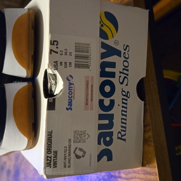 Saucony Jazz original Vintage shoes size 7.5 womens - Picture 7 of 7